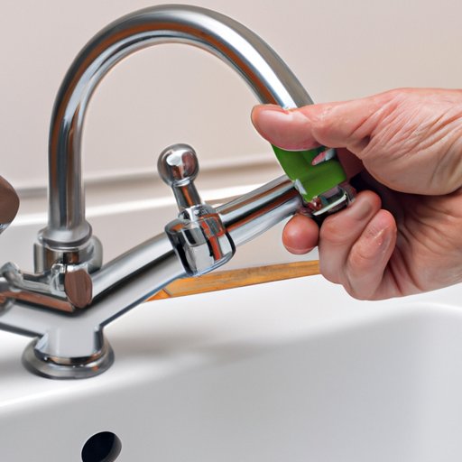 How to Make Sure Your Kitchen Faucet Handle is Firmly Attached
