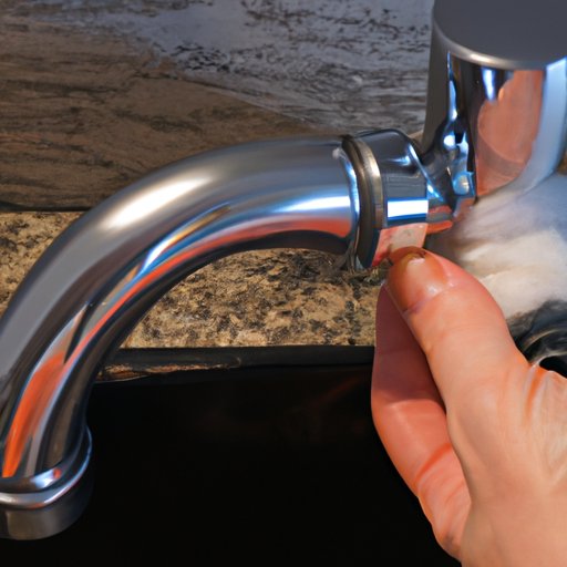 DIY: Quick and Easy Steps to Strengthen a Kitchen Faucet Handle