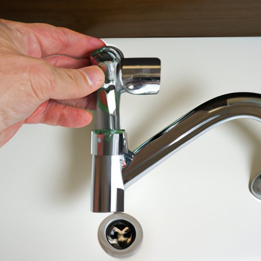 A Quick Fix: How to Tighten a Moen Kitchen Faucet Handle
