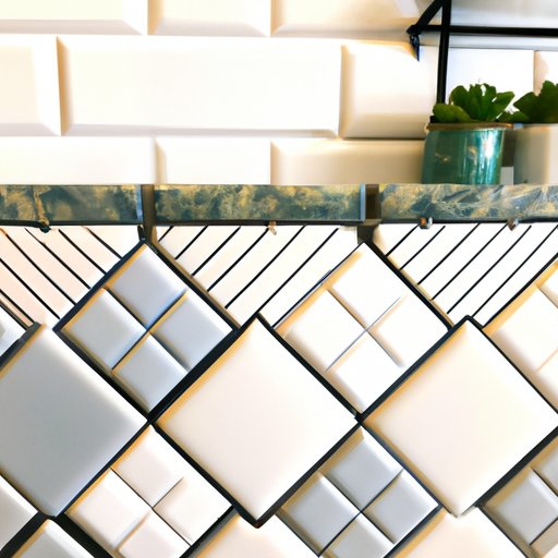 DIY Kitchen Backsplash: How to Tile Your Own