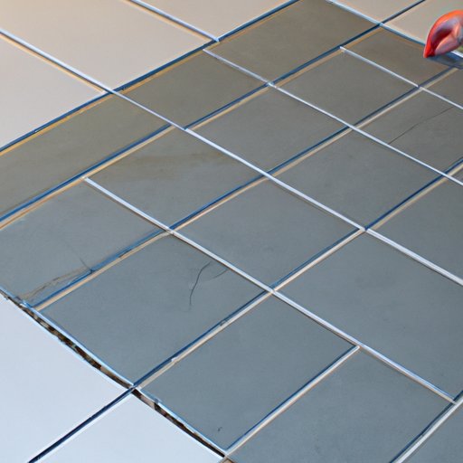 DIY Tips for Tiling a Kitchen Floor