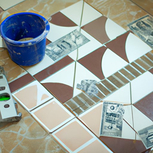 How to Tile a Kitchen Floor on a Budget