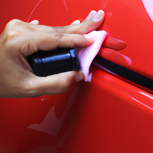 Use a Wax or Sealant to Protect the Paint