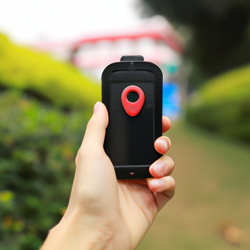 Use a GPS Tracking Device