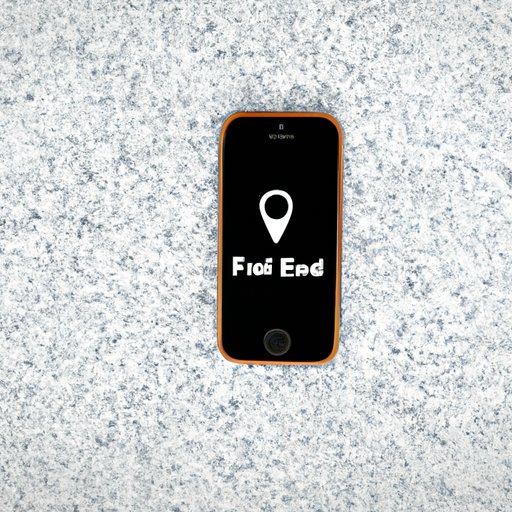 Use Find My iPhone App