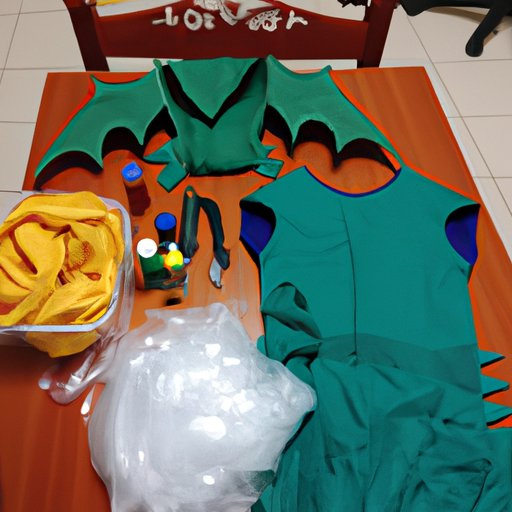 Assemble the Pieces of Your Dragon Outfit