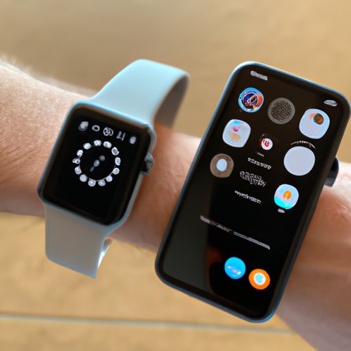 Pair Your Apple Watch with Your New iPhone
