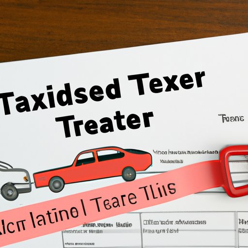 What You Need to Know About Transferring a Car Title in Texas