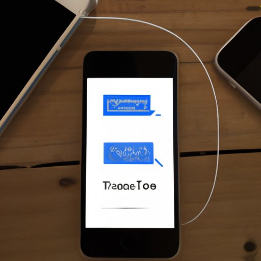 Use an iPhone to iPhone Transfer Tool to Transfer Messages