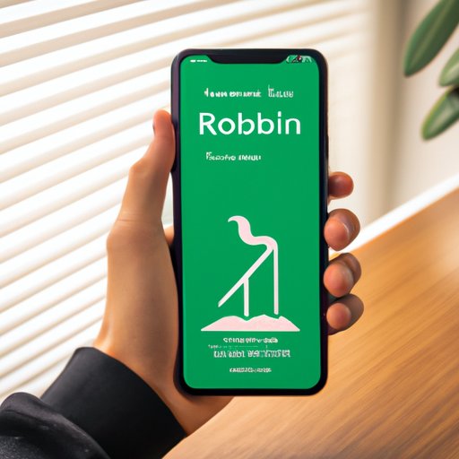 Utilizing Mobile Banking Apps to Facilitate Funds Transfers from Robinhood