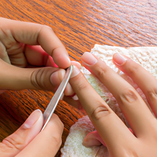 Apply a Bandage to Cover and Protect the Nail