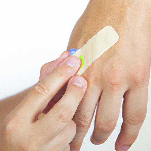 Apply an Ointment or Cream After Removing Tape