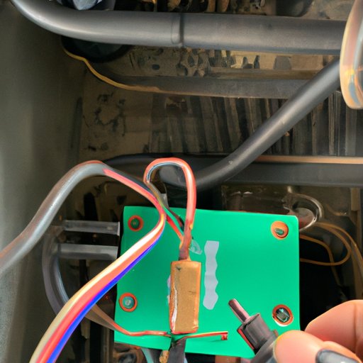 Use a Variable Resistor to Trick the Golf Cart Charger