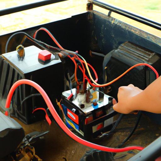 Utilize a Voltage Regulator to Trick the Golf Cart Charger