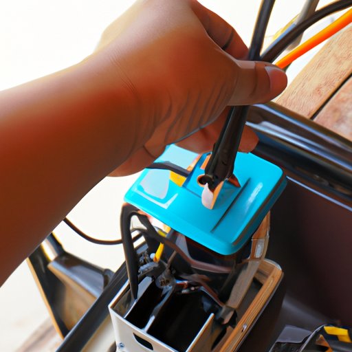 Install a Circuit Breaker to Trick the Golf Cart Charger