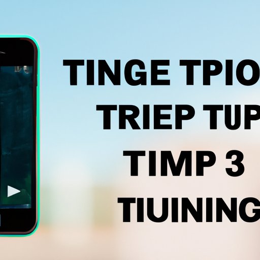 Tips and Tricks for Trimming Videos on iPhone