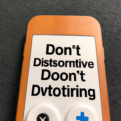 Activate Do Not Disturb Mode