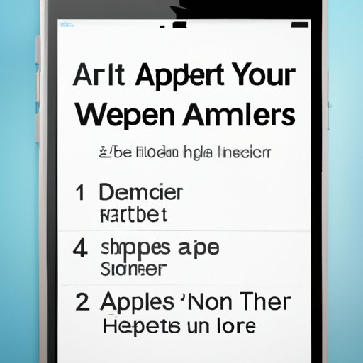 Quick Steps to Stop Receiving Amber Alerts on iPhone
