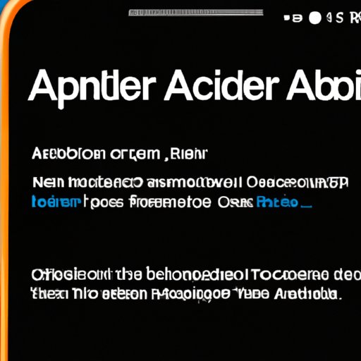 A Quick Guide to Disabling Amber Alerts on Your iPhone