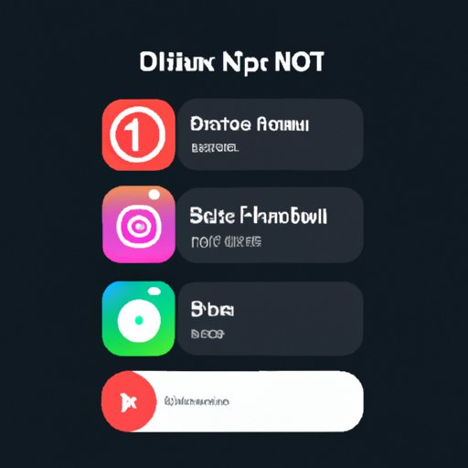 How to Stop Notifications from Interrupting You with Do Not Disturb Mode on iPhone