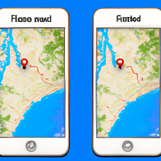 Comparing Turning Off Find My iPhone from a Computer vs. an iOS Device