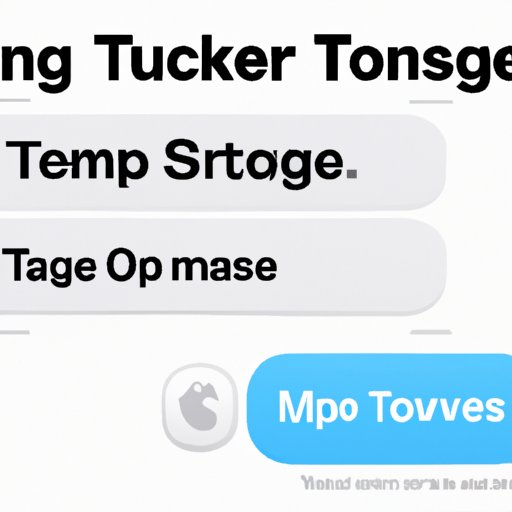 Quick Tips for Turning Off iMessage on Your iPhone