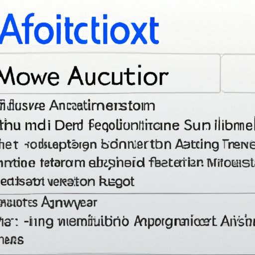 Create an Automator Workflow to Disable Auto Lock