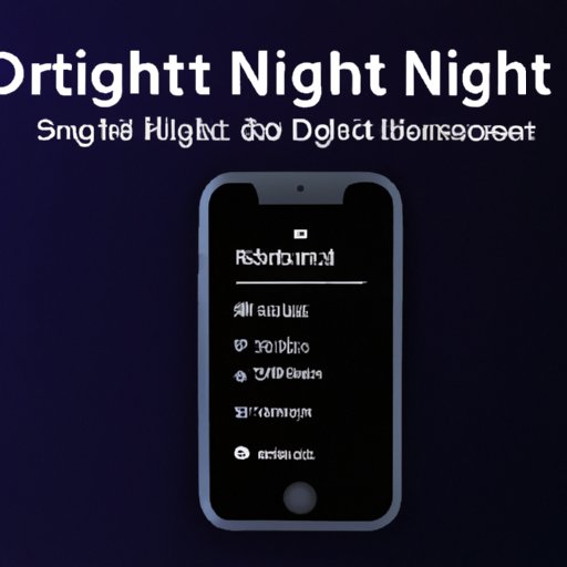 How to Easily Disable Night Mode on Your iPhone