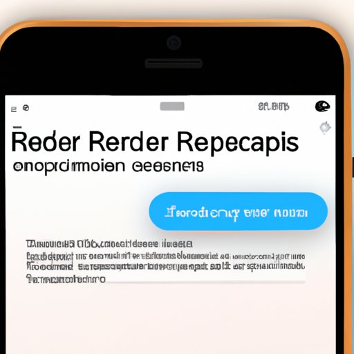 Troubleshooting: How to Disable Read Receipts on iPhone