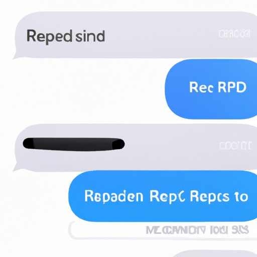 How To Disable Read Receipts in the Messages App on iPhone