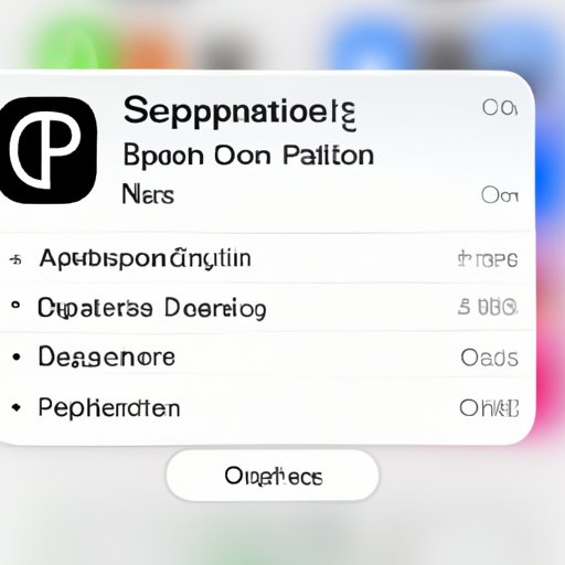 Disabling Specific Apps from Restrictions on an iPhone