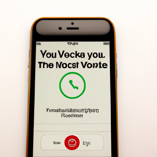 How to Easily Turn Off Voicemail on iPhone