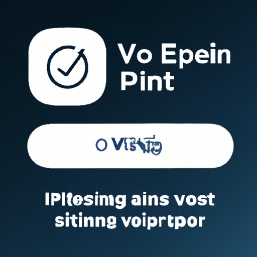 Use the iOS Settings App to Turn Off VPN