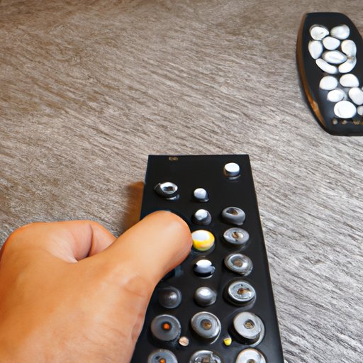 Connect a Universal Remote to the TV