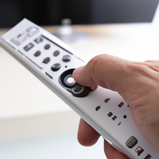 Connect a Universal Remote to the TV