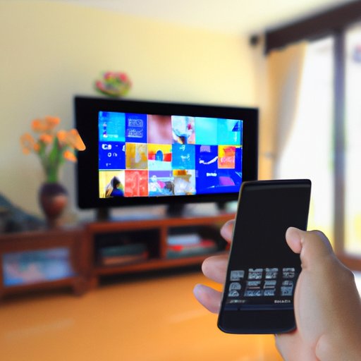 Use a Smartphone App to Control the TV