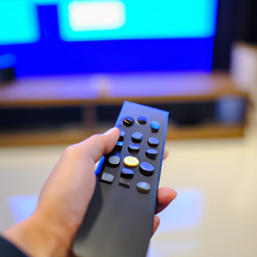 Utilize a Bluetooth Remote to Power Up the TV