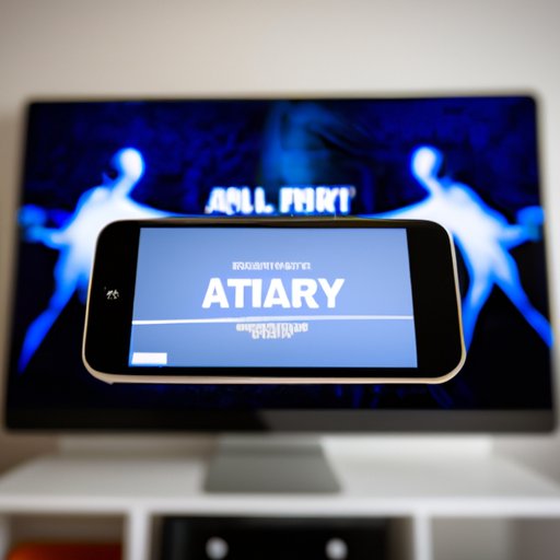 Using AirPlay to Stream Content From Your iPhone or iPad to Your Apple TV