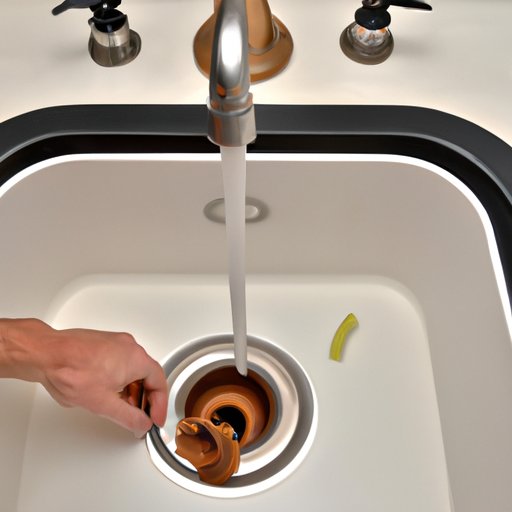 A Quick and Simple Guide to Unclogging a Kitchen Sink with Garbage Disposal