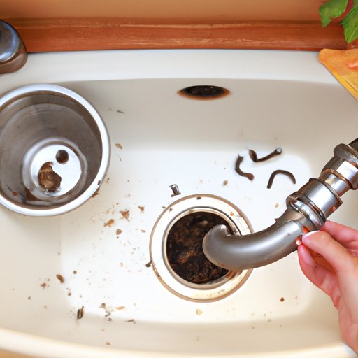 DIY: How to Easily Unclog Your Kitchen Sink with Garbage Disposal