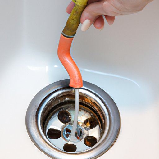Use a Chemical Drain Cleaner