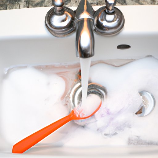 DIY Plumbing: Unclog Your Bathroom Sink with Baking Soda