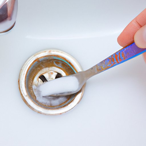 A Simple Trick to Clear Your Blocked Bathroom Sink with Baking Soda