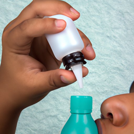 Use a Nasal Spray to Clear Out Clogged Sinuses