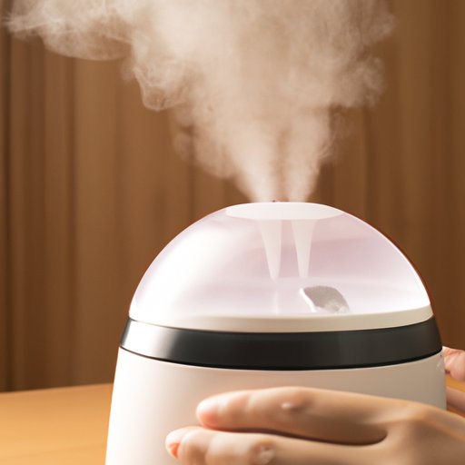 Use a Humidifier to Increase Air Moisture