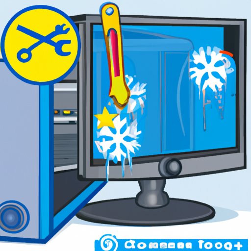 Preventing Computer Freezing with Simple Maintenance Strategies