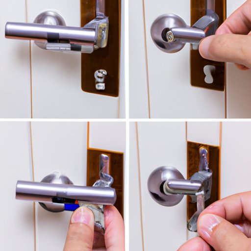 Quick and Easy Steps for Unlocking a Bathroom Door with a Twist Lock