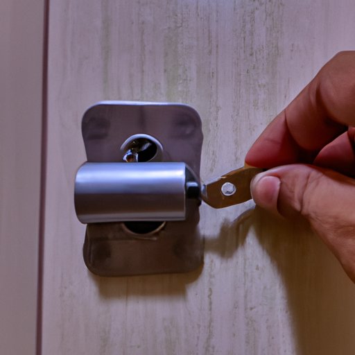 Tips on How to Open a Bathroom Door with a Twist Lock