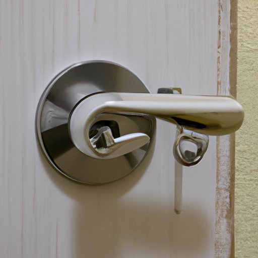 The Best Way to Open a Bathroom Door with a Twist Lock