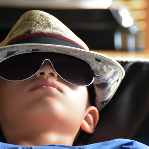 Wearing Sunglasses or a Hat While Sleeping